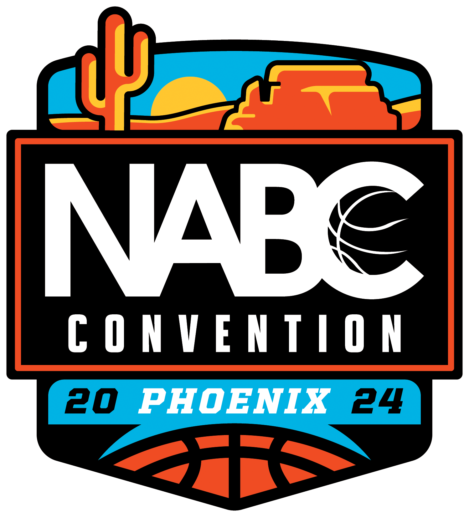 National Association of Basketball Coaches Logo PNG Transparent